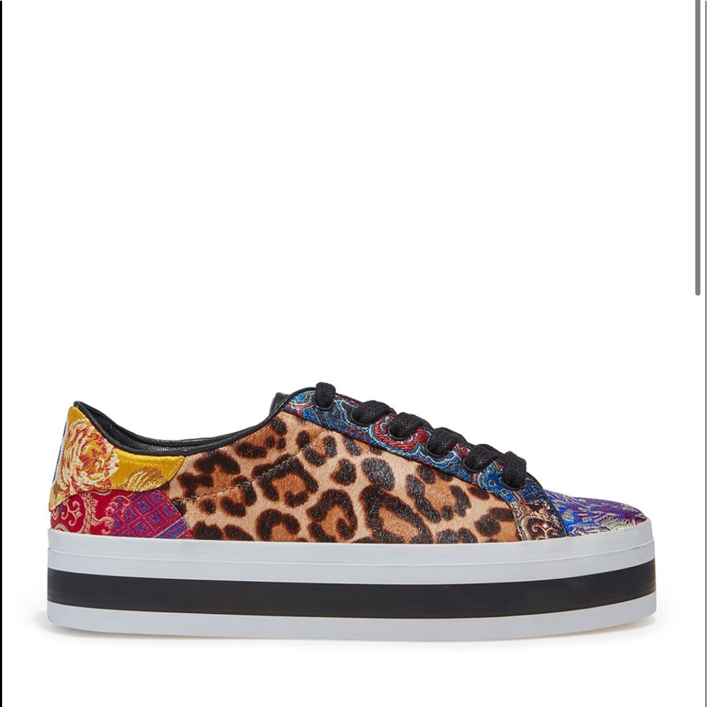 Alice and olivia galaxy leopard sneaker